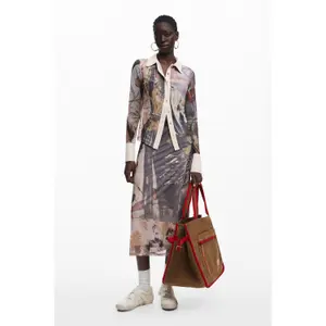 Damenrock Desigual Collage image-2