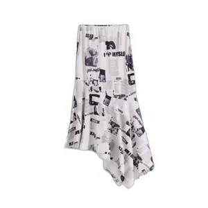 Damenrock Desigual Breaking News