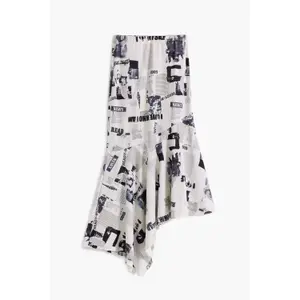 Damenrock Desigual Breaking News image-1