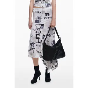 Damenrock Desigual Breaking News image-2