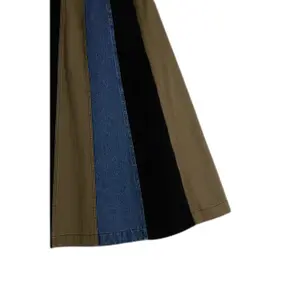 Jeansrock Damen Desigual Patches image-4