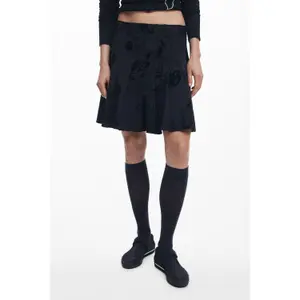 Mini jupe femme Desigual Flock image-3