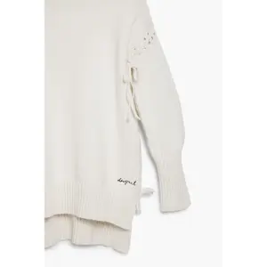 Jersey de cuello alto para mujer Desigual Vantaa image-3
