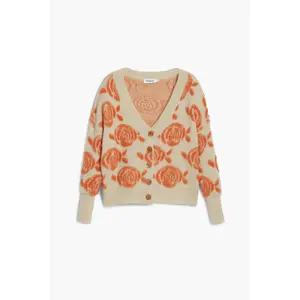 Strickjacke, Damen Desigual Carter