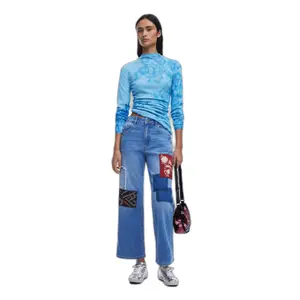 T-shirt de manga comprida feminina Desigual Ottawa image-1