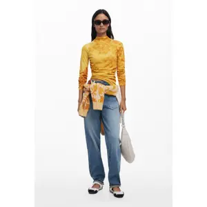 T-shirt de manga comprida feminina Desigual Ottawa image-1