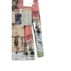 Långärmad T-shirt för kvinnor Desigual Montreal image-3