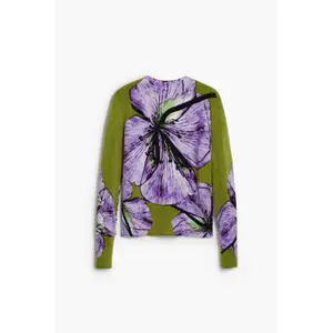 Dámský svetr Desigual Orquidea Lacroix image-1