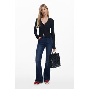 Mini-ryggsäck för kvinnor Desigual Yankee Metal Patch Sumy image-4