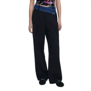 Byxor för kvinnor Desigual Denimwaist image-1