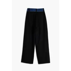 Byxor för kvinnor Desigual Denimwaist image-3