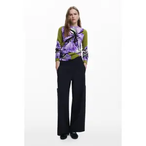 Dámský svetr Desigual Orquidea Lacroix image-2