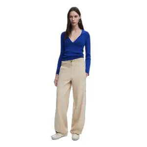 Women's Trousers Desigual Trapa image-2