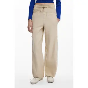 Women's Trousers Desigual Trapa image-1