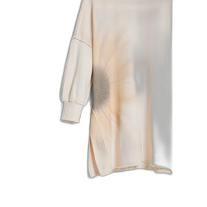 Sweatshirt woman Desigual Flor image-3