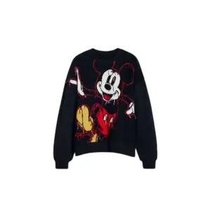 Sweatshirt til kvinder Desigual Hello Mickey