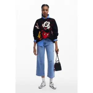 Sweatshirt til kvinder Desigual Hello Mickey image-1