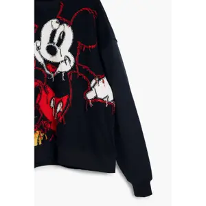 Sweatshirt til kvinder Desigual Hello Mickey image-3