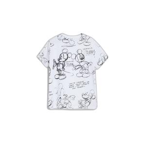 Dames-T-shirt Desigual Mickey Sketch image-2