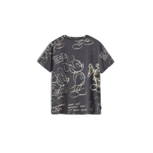 Dames-T-shirt Desigual Mickey Sketch image-2