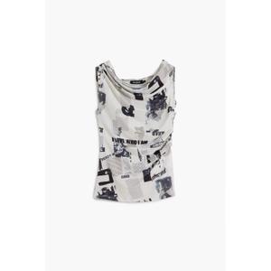 25wwtk10-1000-women-s-sleeveless-t-shirt-desigual-breaking-news-white-black