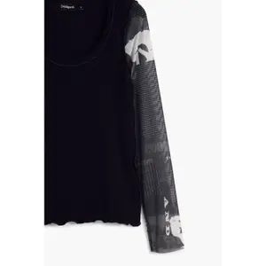 Women's long sleeve T-shirt Desigual Lisboa image-3