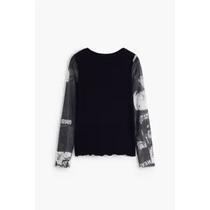Women's long sleeve T-shirt Desigual Lisboa image-2