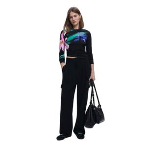 Dámské tričko s dlouhým rukávem Desigual Lena image-1