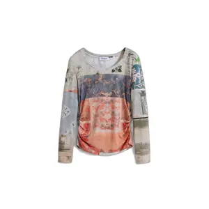 Women's long sleeve T-shirt Desigual Limbani