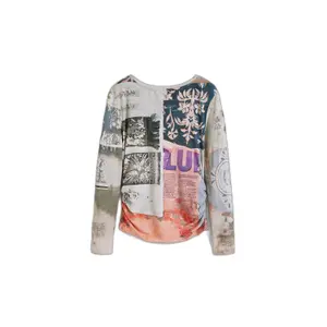 Women's long sleeve T-shirt Desigual Limbani image-2