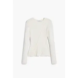 Långärmad T-shirt för kvinnor Desigual Amsterdam