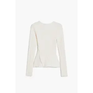 Långärmad T-shirt för kvinnor Desigual Amsterdam image-1