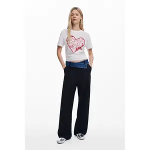 T-shirt femme Desigual Roma image-1