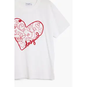 T-shirt femme Desigual Roma image-3