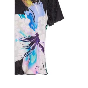 T-shirt de mulher Desigual Viena image-3