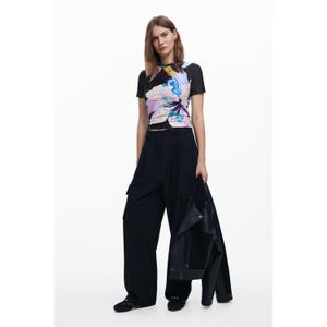 T-shirt de mulher Desigual Viena image-1