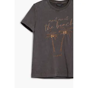 Dames-T-shirt Desigual Repris image-2