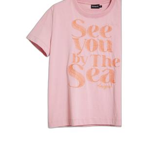 Dames-T-shirt Desigual Repris image-2