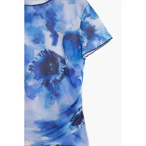 Dames-T-shirt Desigual Repris Aura image-2