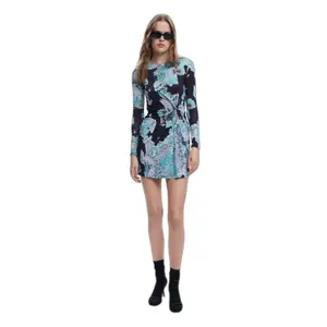 Women's long sleeve dress Desigual Wall Lacroix image-1