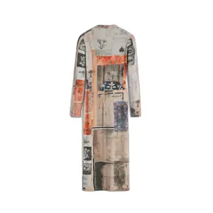 Robe moulante manches longues femme Desigual Lyra