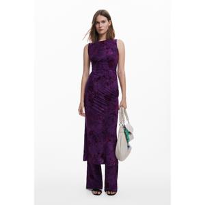 Sleeveless dress for women Desigual Alina image-1