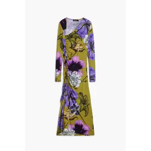 Women's long sleeve dress Desigual Neckline Lacroix