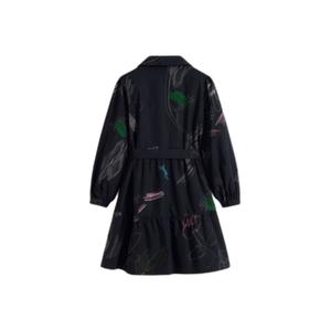 Vestido de manga larga Desigual Pisos image-2