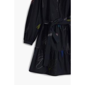 Vestido de manga larga Desigual Pisos image-3