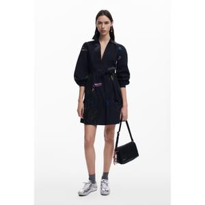 Vestido de manga larga Desigual Pisos image-1