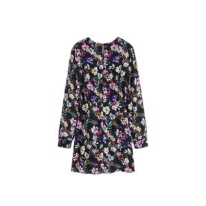 Robe manches longues femme Desigual Flor Acrilica image-2