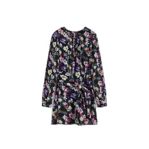 Robe manches longues femme Desigual Flor Acrilica