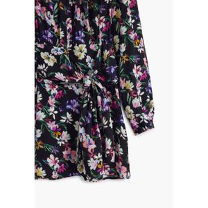 Robe manches longues femme Desigual Flor Acrilica image-3