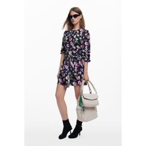 Robe manches longues femme Desigual Flor Acrilica image-1
